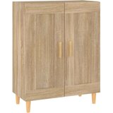  Komoda sonoma hrast 69,5x34x90 cm konstruiran les, (20654284) | Shoptok.si