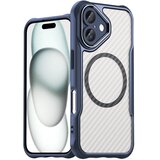 HURTEL SILIKONSKI OVITEK LEADING SERIES ZA MAGSAFE ZA IPHONE 16 PLUS MODER, (21898900) | Shoptok.si