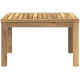  Stolić za kavu Bijela 50 x 60,5 x 36 cm Čvrsto drvo akacije | shoptok.hr