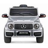  Licencirani avto na akumulator Mercedes AMG G63 2x200W - sivi/lakirani | Shoptok.si