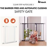 Hauck zaštitna ograda Clear Step 2 (75 - 80 cm) Bijela | shoptok.hr