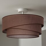 Brilagi Plafonski luster ARROW 1xE27/60W/230V Ø 45 cm braon | Eponuda.com