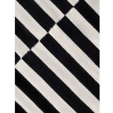 Hanse Home Crno-bijeli obostrani/ručno rađen vuneni tepih 160x230 cm Donna – | shoptok.hr