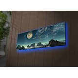 Opviq Slika na platnu sa LED osvetljenjem 30x90cm | Eponuda.ba