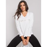 RUE PARIS Blouse-RV-BZ-7210.64P-white Cijene