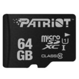 Patriot microSD 64GBUHS-I, SDXC, U1, C10up to 80MB/s read | Eponuda.ba