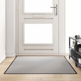 vidaXL otirač Sivi, Crni Polipropilen 180 x 120 x 0.9 cm Sivi otirač Cijene