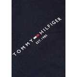 Tommy Hilfiger Majica mornarska / rdeča / bela | Shoptok.si