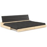 Karup Design Temno siva raztegljiva sedežna garnitura 196 cm Base – | Shoptok.si