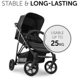 Hauck kolica Rapid 4 - black | shoptok.hr