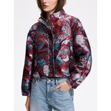 Reserved Jakna od žakarda - bordo | shoptok.hr