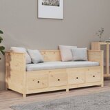  Dnevni krevet bez madraca 90 x 190 cm od masivne borovine | shoptok.hr