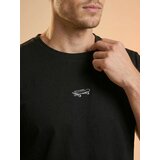 Sinsay Pamučna majica s motivom skateboarda | shoptok.hr