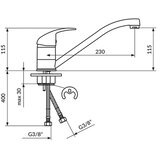 Rosan baterija JP381001 sudopera 2cevi | Eponuda.com