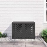  Pokrov za klima uređaj Crna 100 x 50 x 70 cm Čelik | shoptok.hr