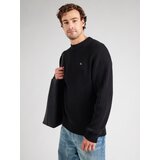 Calvin Klein Jeans Pulover jabolko / črna | Shoptok.si