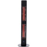 Sunred Zunanji grelnik Royal Diamond Dark Rose Gold Lounge 3000 W črn, (21383243) Cene