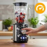 Berdsen BD-751 stekleni mešalnik 1,5 L, 800 W – črn | Shoptok.si