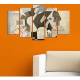 Wallity Set Slika 5PMDF-51, 5 Delova | ePonuda.com