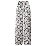 Hugo cvetne ženske pantalone Cene