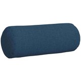 vidaXL valjkasti jastučići 2 pcs plava Ø 15 x 40 cm tkanina | shoptok.hr