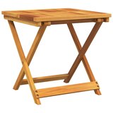  Sklopivi vrtni stol 50 x 50 x 50 cm od masivnog bagremovog drva | Eponuda.ba