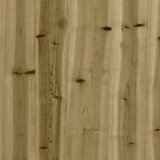  Vrtna sadilica 150 x 31 x 31 cm od impregnirane borovine | shoptok.hr