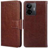 INORCO Za Realme GT Neo 5 5G/GT3 5G/GT Neo 5 240W 5G usnjena denarnica telefonska torbica zložljivo stojalo zaščitni pokrov, (22033862) | Shoptok.si