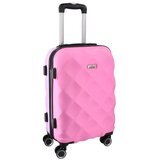 Empire lyon kofer ručni abs roze-ljubičasta 20 inch ( 110196 ) Cene