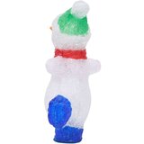 vidaXL LED božićna akrilna figura snjegovića unutarnja i vanjska 30 cm | shoptok.hr