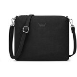 Vuch Crossbody torba Coalie Suede Black, 20 x 24 cm Slike