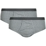 BASIC COTON BIO Pack de 2 Siva