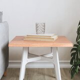 Stolna ploča svjetlosmeđa 40 x 40 x 2 cm od obrađene hrastovine | Eponuda.com