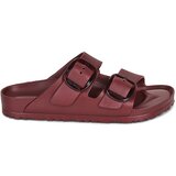 Birkenstock Natikači Arizona Big Buckle EVA Bordo | Shoptok.si