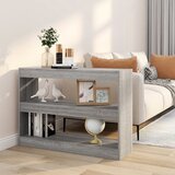 vidaXL Ormarić za knjige / pregrada boja hrasta sonome 100x30x72 cm Cijene