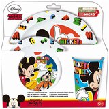 STOR komplet jedilni set Mickey cool summer Cene