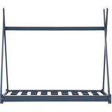  Okvir za dječji krevet od masivne borovine sivi 90 x 200 cm | shoptok.hr