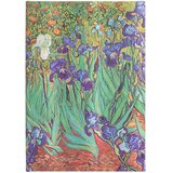  NOTES 13X18CM-MIDI CRTE 72L S GUMICOM VAN GOGH IRISES PAPERBLANKS PB8204-0 | shoptok.hr