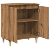 vidaXL Komoda Artisan hrast 60x35x70 cm izrađeno drvo | shoptok.hr