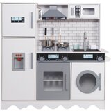 Aga4Kids Dječja drvena kuhinja MR6160 - bijela Cijene