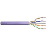 Digitus Cat.6 Installation Cable, U /UTP, B2ca, AWG 23 /1, LSOH, 100m, Purple, | shoptok.hr