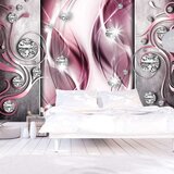  Samoljepljiva foto tapeta - Pink and Diamonds 98x70 Cijene