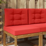  Jastuk za vanjsku sofU 2 pcs Crvena Poliester | Eponuda.com