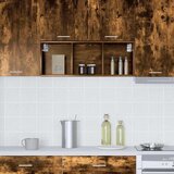 Viseći ormarić s pohranom Dimljeni hrast 30 x 29,5 x 80 cm | shoptok.hr