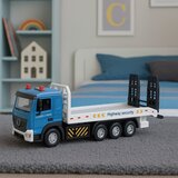  Transport Truck Tow Truck Moving Platform Lights Sounds | Shoptok.si