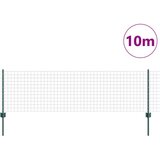 Euro ograda s 5 U postova Zelena 0.6x10 m Čelik | shoptok.hr
