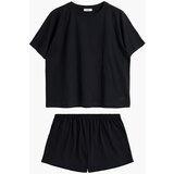 Atlantic Women's cotton set - black | Shoptok.si