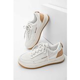 Marjin Sneakers - White - Flat Cene