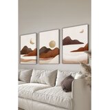 WALLXPERT 3Cnvs4 - Višenamensko Dekorativno Platno (3 Komada) 50 x 70 cm | Eponuda.com