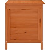  Vrtna kutija za pohranu smeđa 50x49x56,5 cm masivna jelovina | shoptok.hr